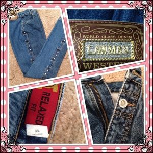 COPY - 🔆Lawman western denim🔆